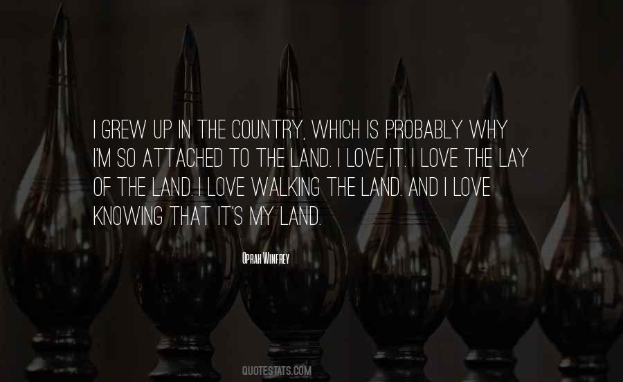 I Love Walking Quotes #232533