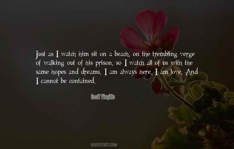 I Love Walking Quotes #235825