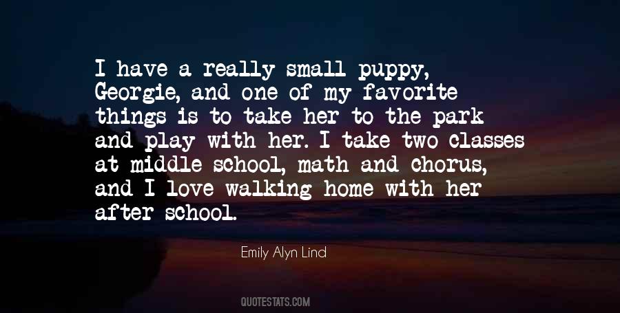 I Love Walking Quotes #24749