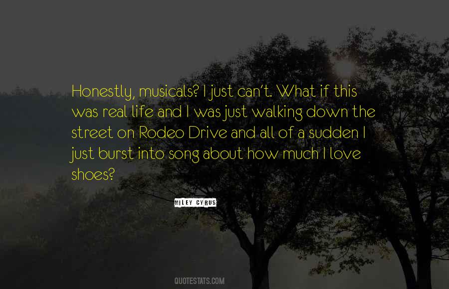 I Love Walking Quotes #256862