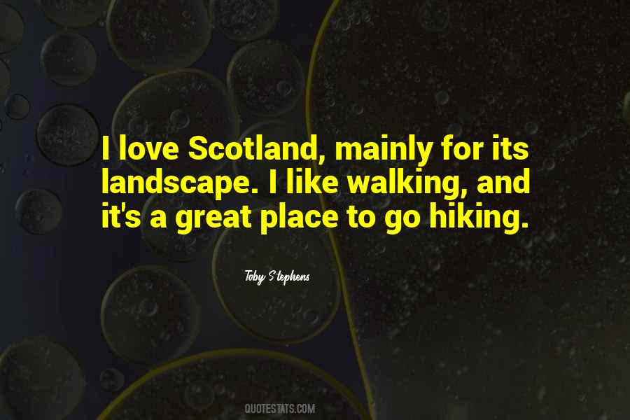 I Love Walking Quotes #386614
