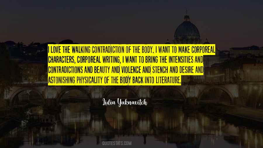 I Love Walking Quotes #47330