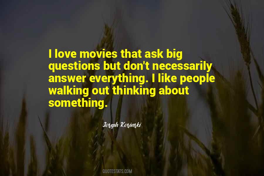 I Love Walking Quotes #505620