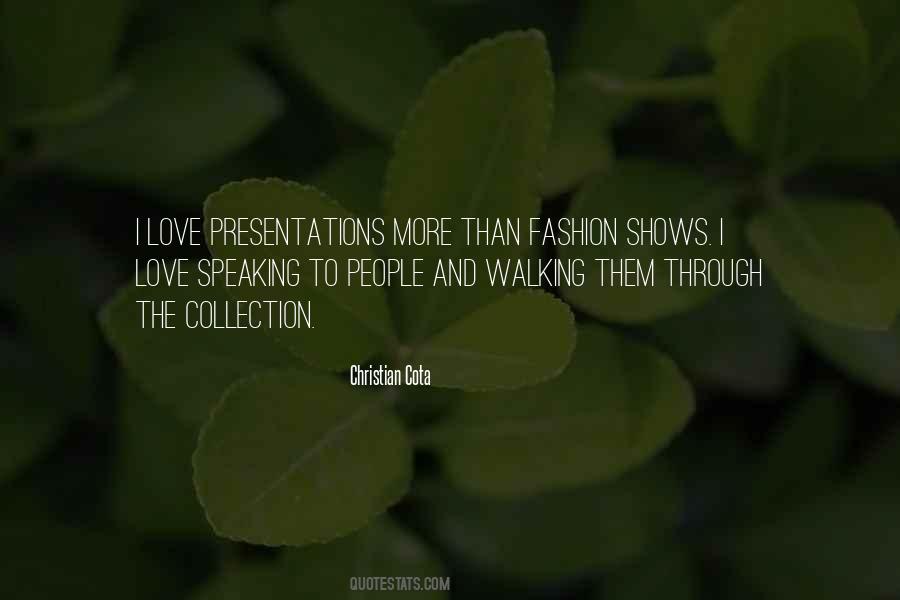 I Love Walking Quotes #531893