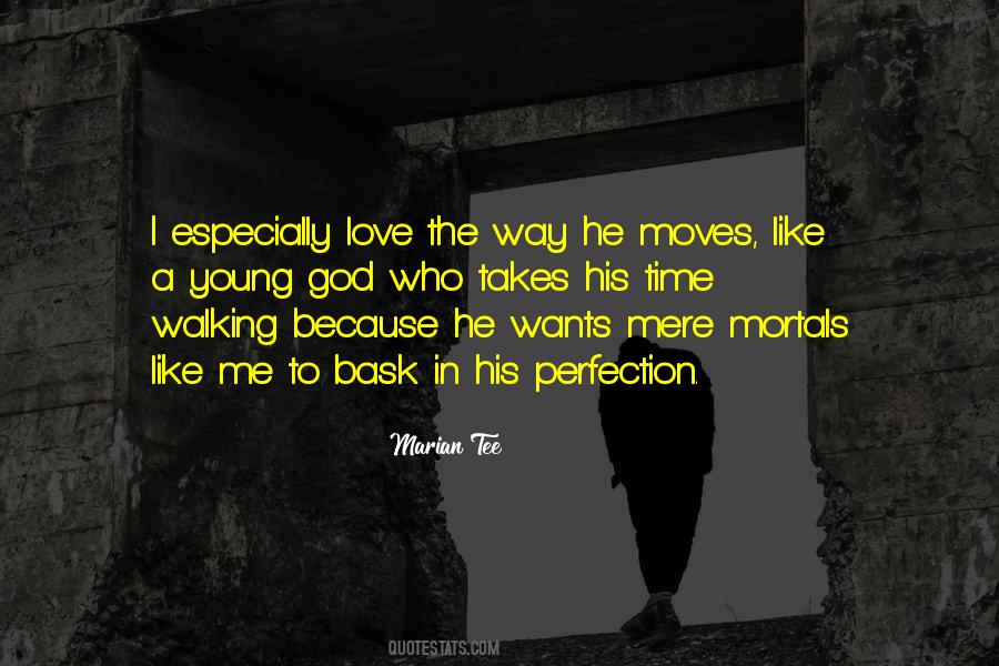 I Love Walking Quotes #556906