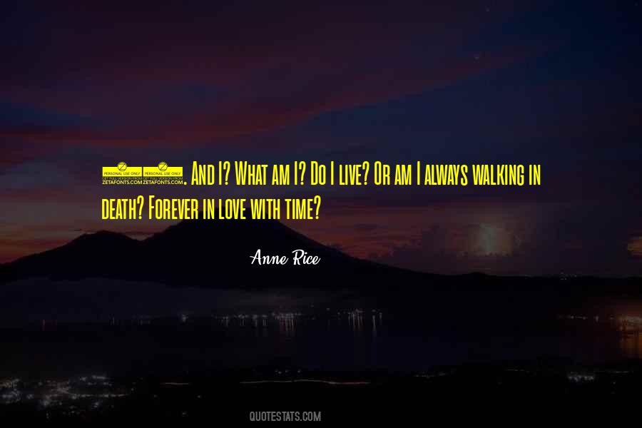I Love Walking Quotes #658920