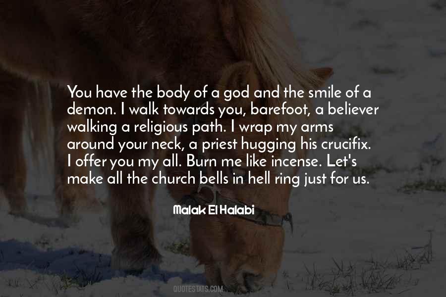 I Love Walking Quotes #71459