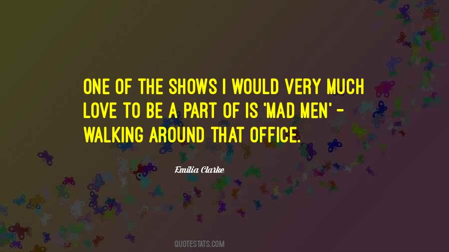 I Love Walking Quotes #79684