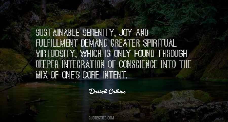 Spiritual Serenity Quotes #1123644