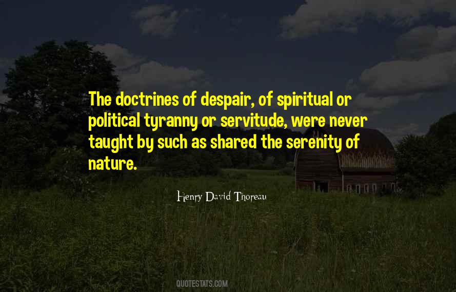 Spiritual Serenity Quotes #599365