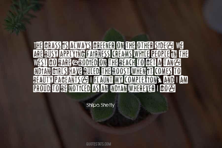 Grass On The Other Side Quotes #728329