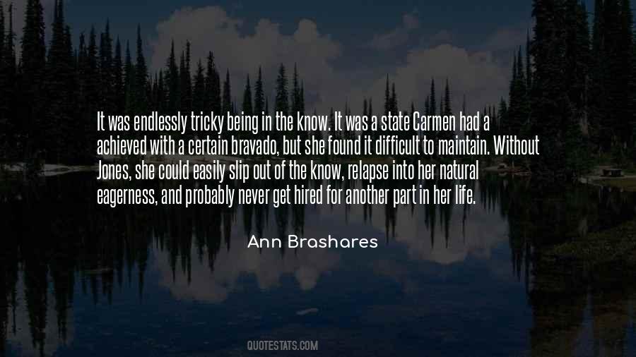 In The Know Quotes #1497809