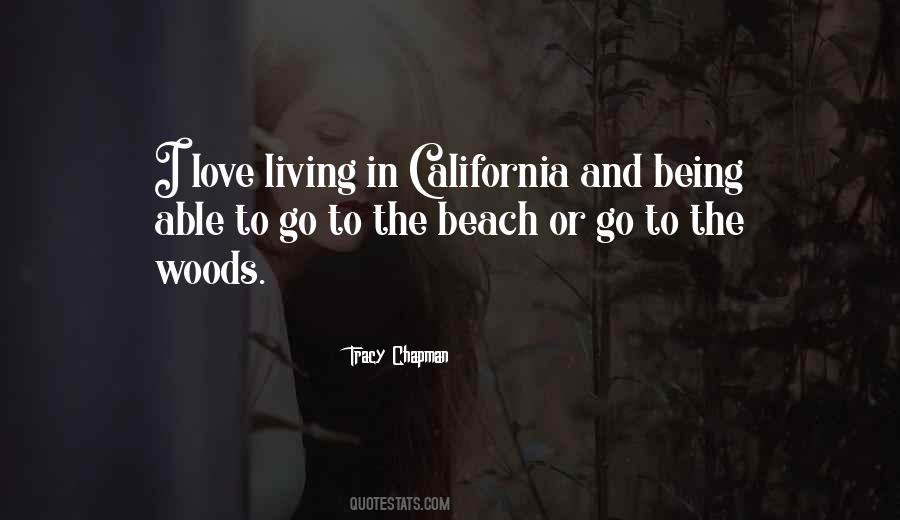 Living By The Beach Quotes #1210498