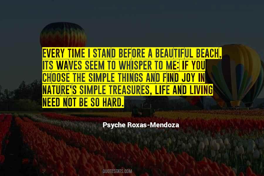 Living By The Beach Quotes #1721613
