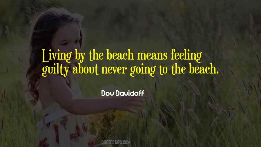 Living By The Beach Quotes #386055
