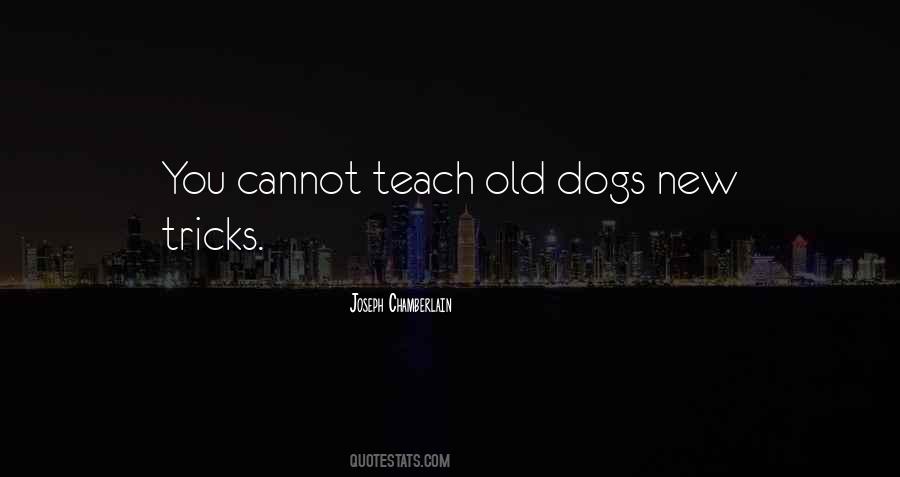Old Dogs New Tricks Quotes #997310