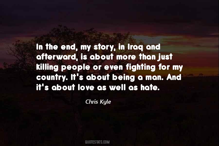 End Love Story Quotes #1095083