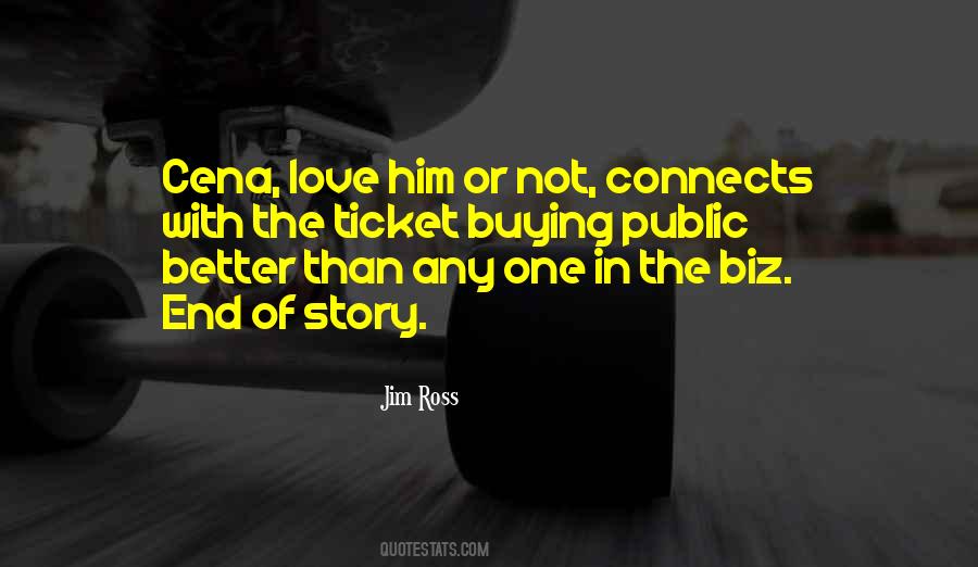 End Love Story Quotes #1127110