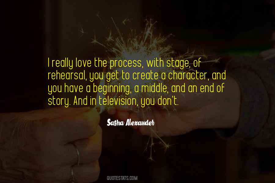 End Love Story Quotes #1483966