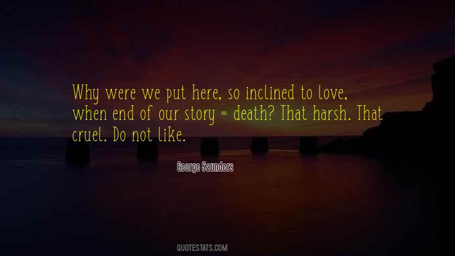 End Love Story Quotes #1626596