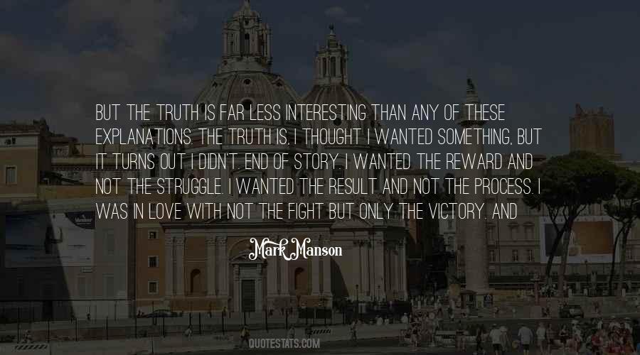 End Love Story Quotes #902755
