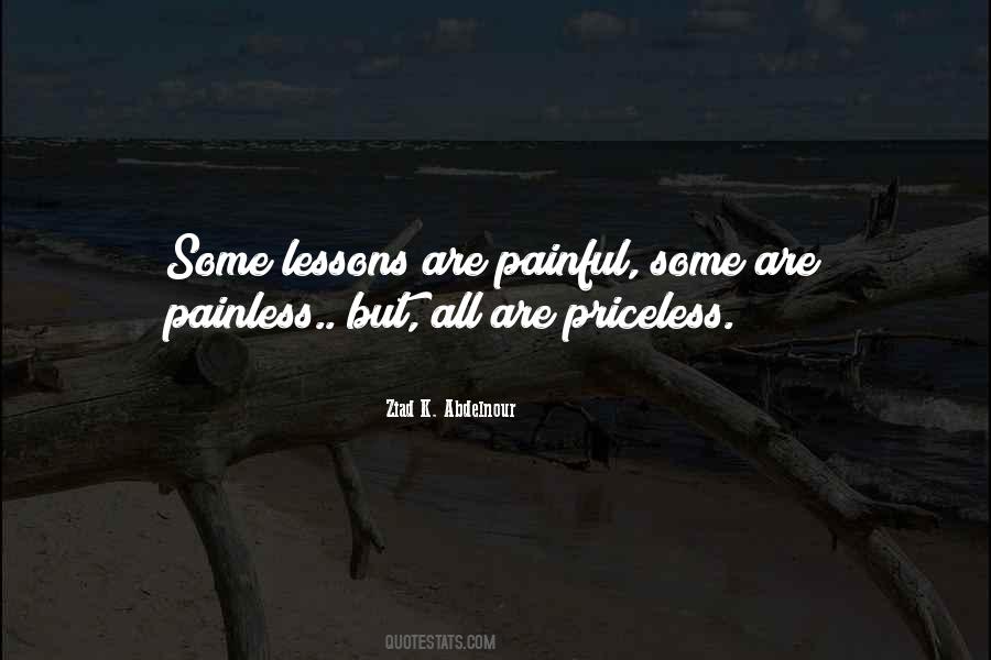 Quotes About A Painless Life #1707880