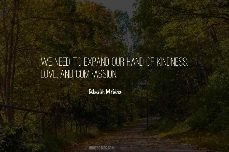 Kindness Love Quotes #372161
