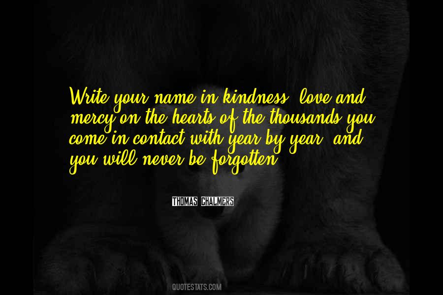 Kindness Love Quotes #524488