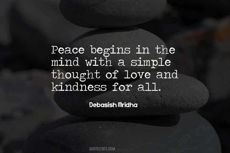 Kindness Love Quotes #658665