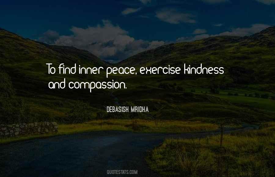 Kindness Peace Quotes #452346