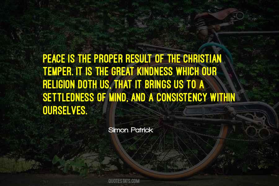 Kindness Peace Quotes #709555