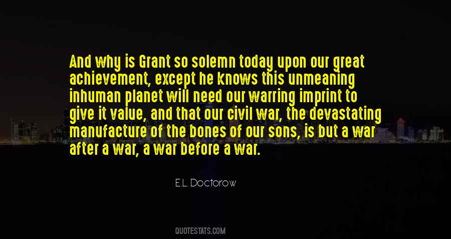 General Grant's Quotes #342491