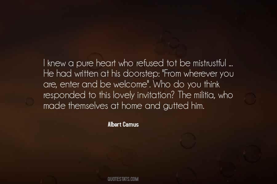 Home Welcome Quotes #1672589