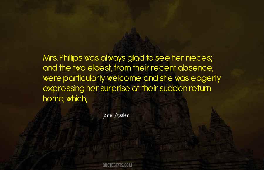 Home Welcome Quotes #1714332