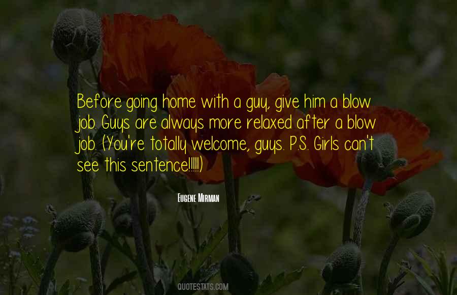 Home Welcome Quotes #1775718