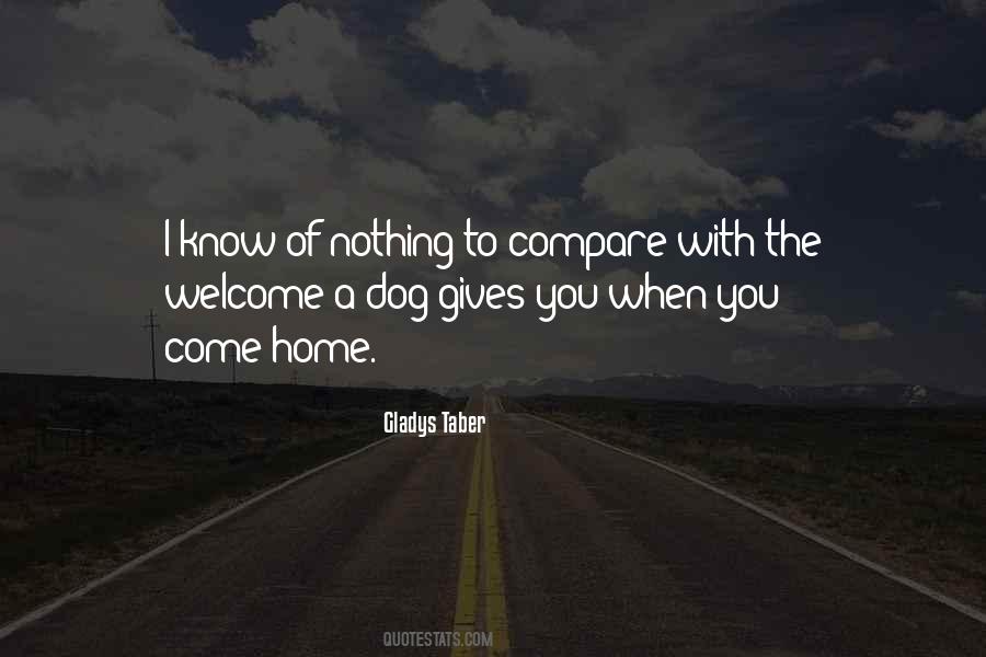 Home Welcome Quotes #351187