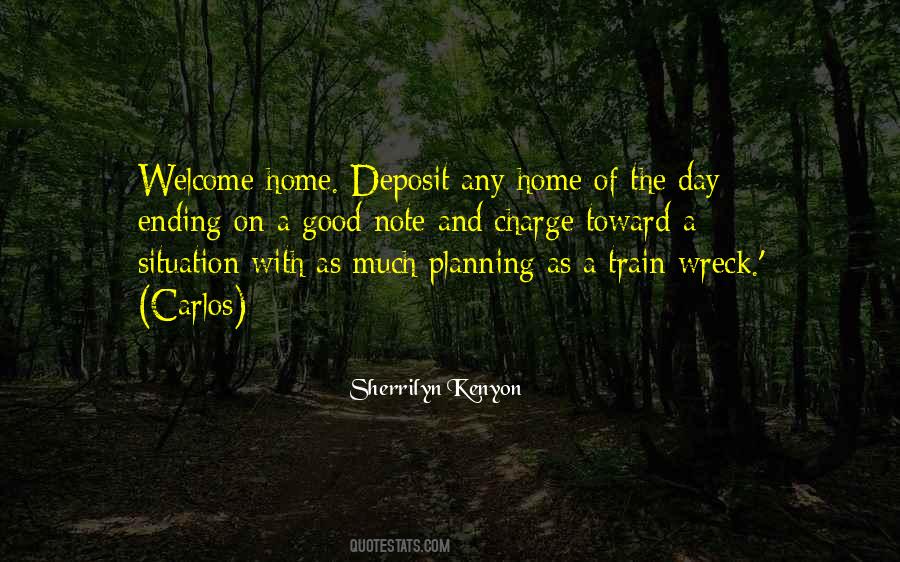 Home Welcome Quotes #740414