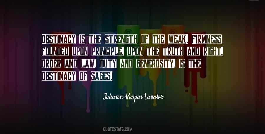 Quotes About Order And Law #1570653