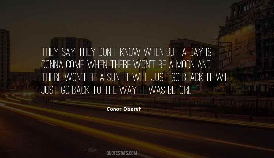 Black Sun Quotes #1772614