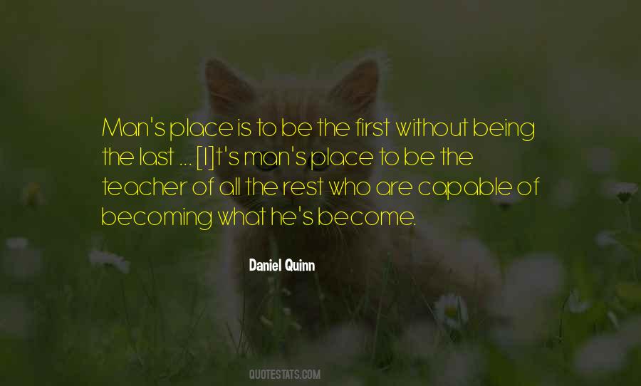 Be The Teacher Quotes #397788