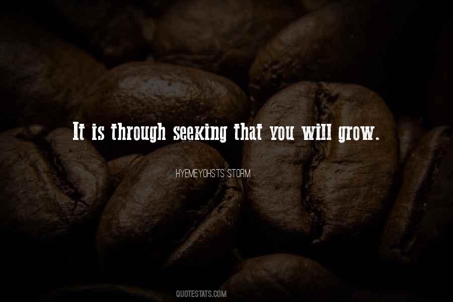 Grow Through Quotes #524352