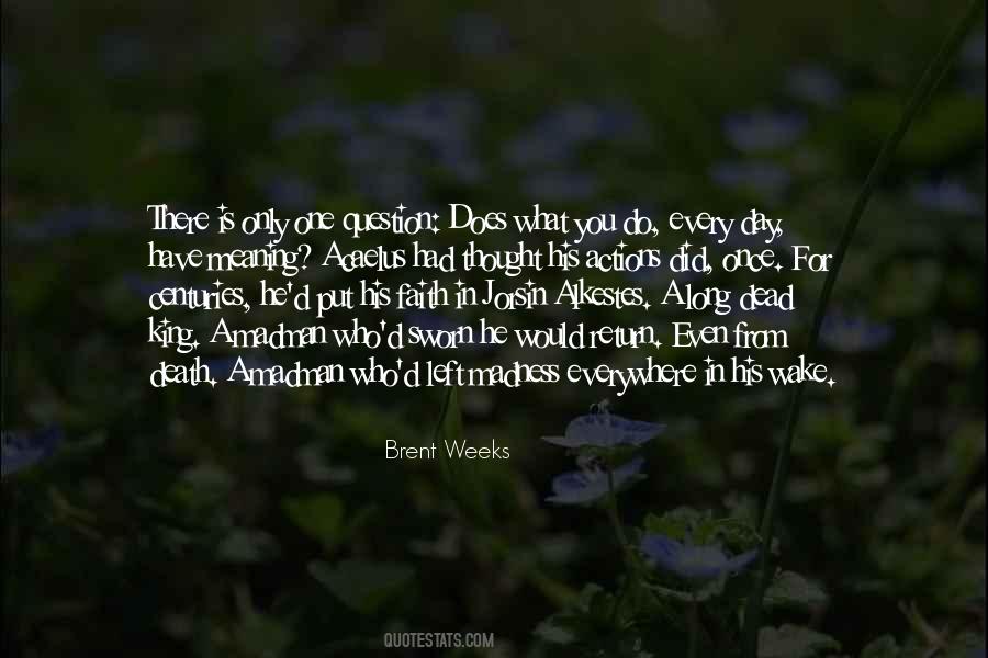Faith Meaning Quotes #1048606