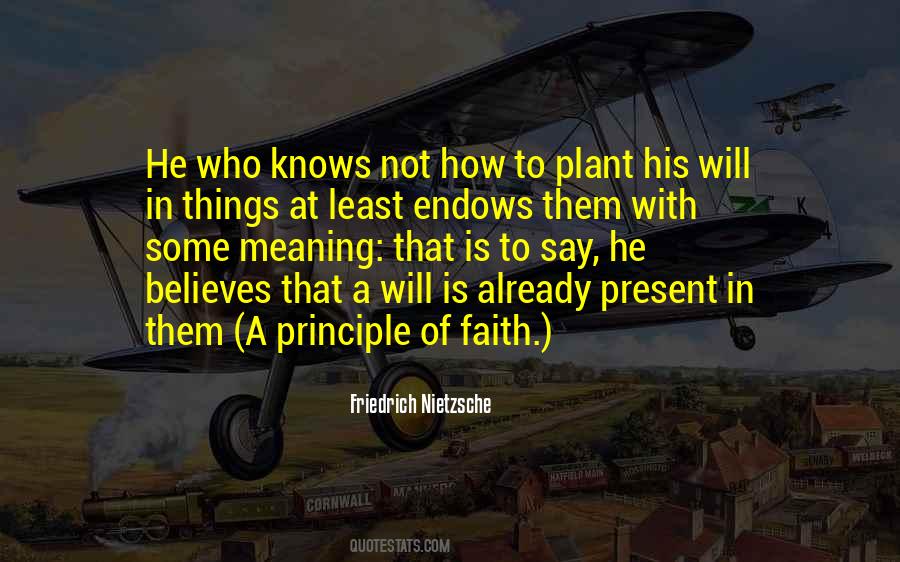 Faith Meaning Quotes #1145369