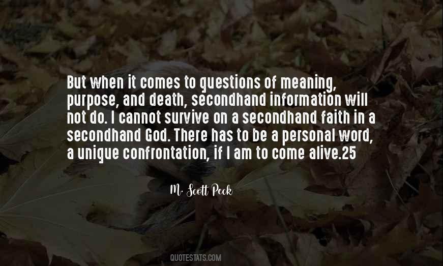 Faith Meaning Quotes #1164806