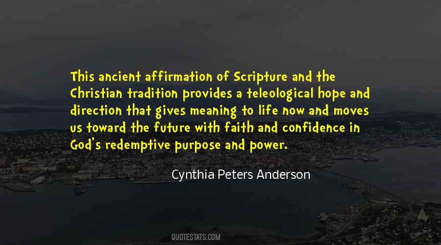 Faith Meaning Quotes #1417981