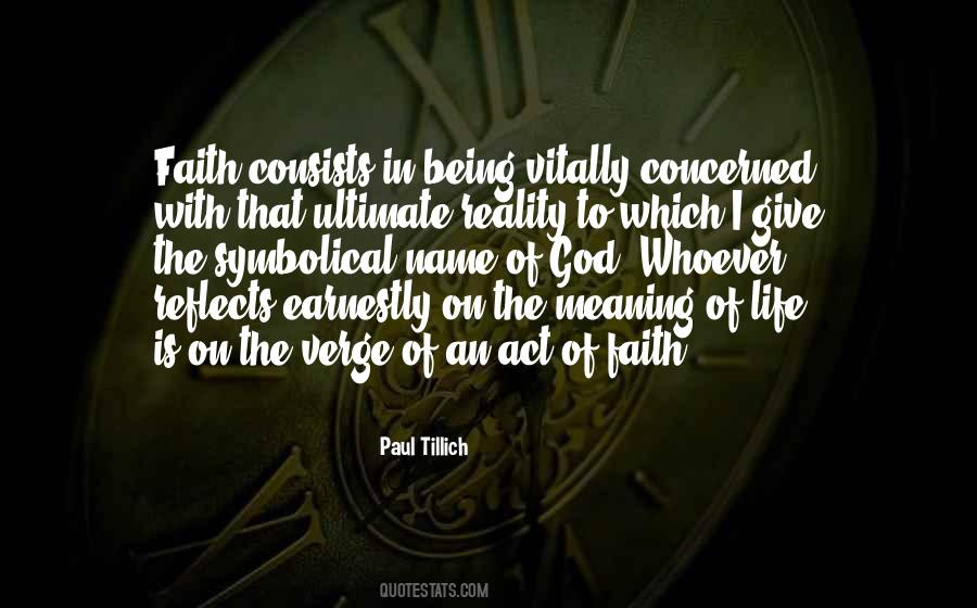 Faith Meaning Quotes #1513348