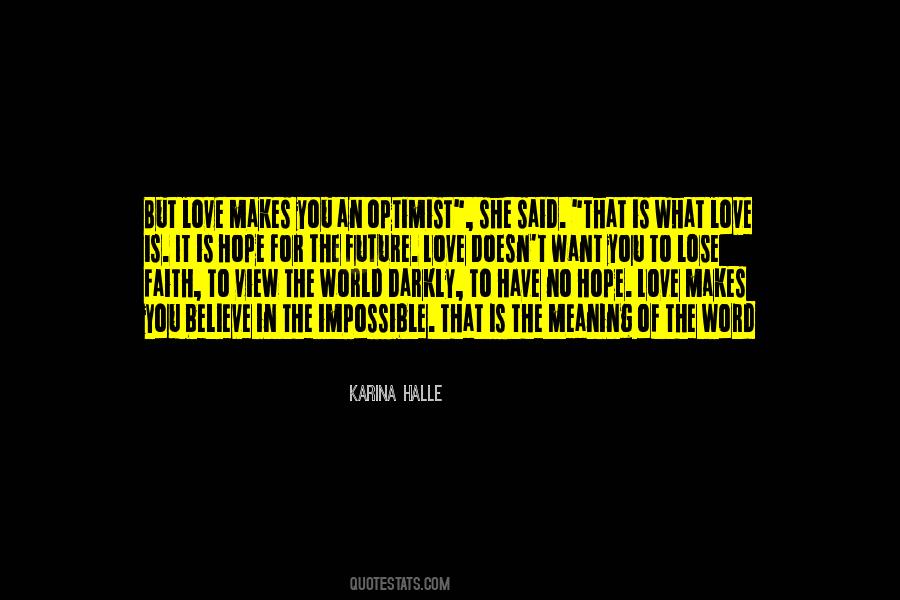 Faith Meaning Quotes #1617481