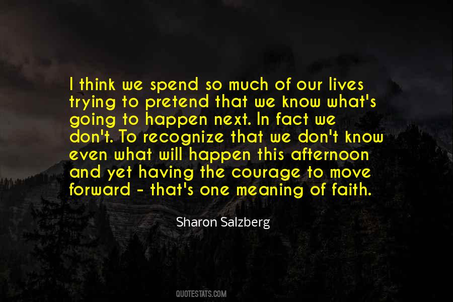 Faith Meaning Quotes #1731675