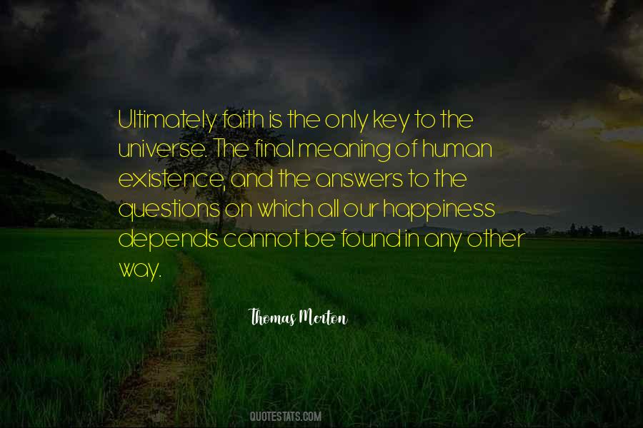 Faith Meaning Quotes #1749679