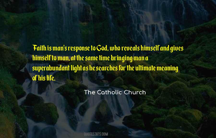 Faith Meaning Quotes #1774307